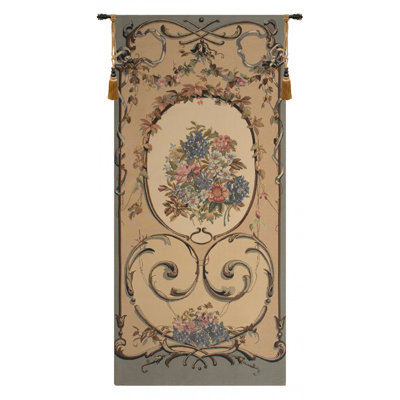 Loom Woven Cotton Blend Wall Hanging