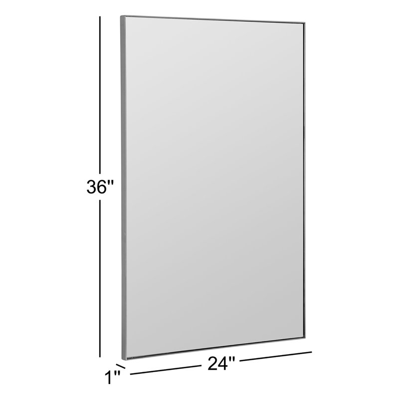 Eaton Flat Mirror, Gold