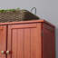 Armoire de rangement 72,4 po de hauteur à 8 portes avec 4 tablettes-190432427