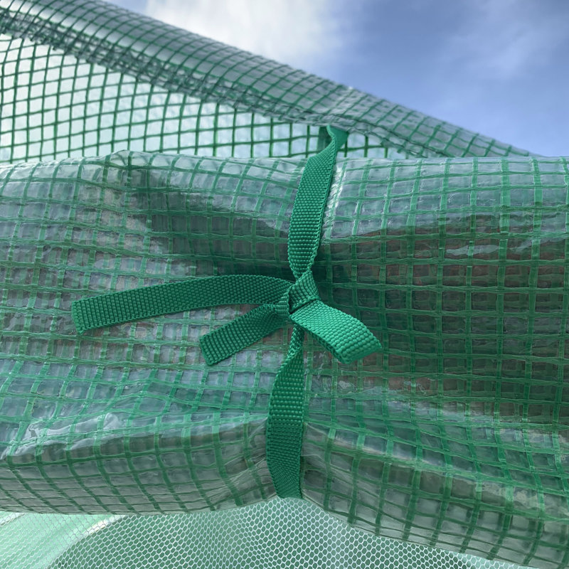 15 Ft W x 10 Ft D Mini Greenhouse