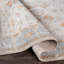 Tapis oriental beige / bleu / ivoire Finnlagh-1091679992