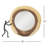 Atlas Round Accent Mirror