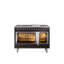 ILVE Nostalgie II, cuisinière à double combustible de 48 po, 8 brûleurs, plaque chauffante-812063040-812063141