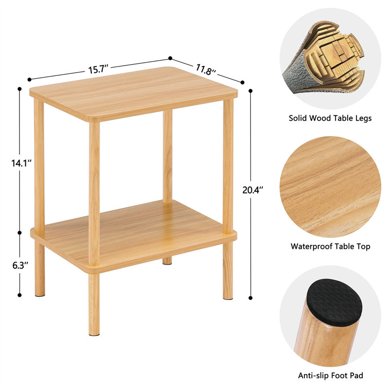 Ensemble de tables de bout Bratchell