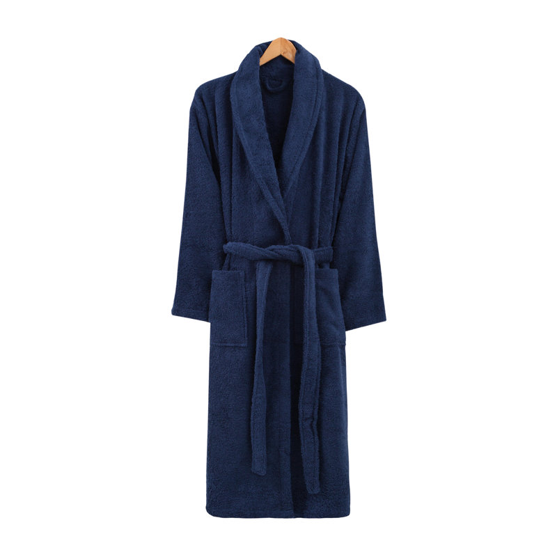 Peignoir Blom Serene, Petit / moyen, Bleu marine
