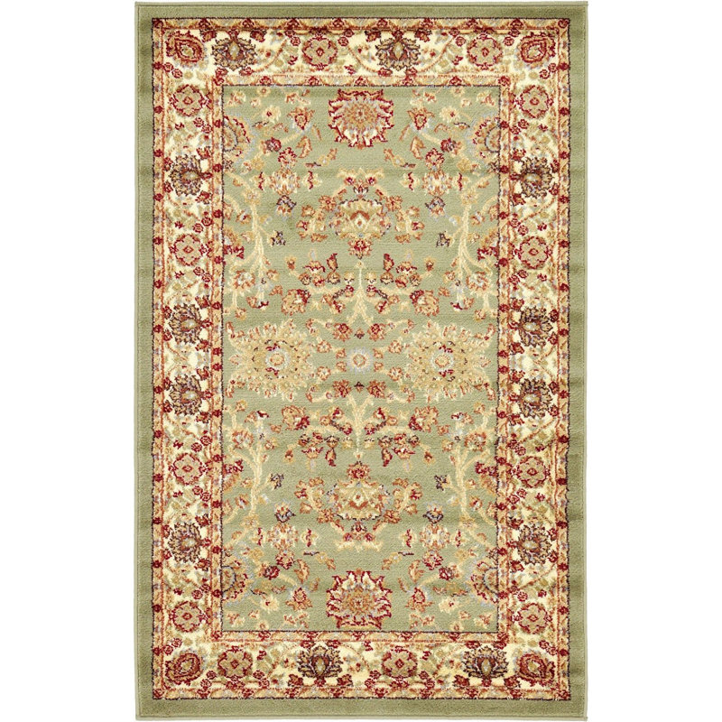 Niles Oriental Indoor Rug, Rectangle 3'1" x 5'3"