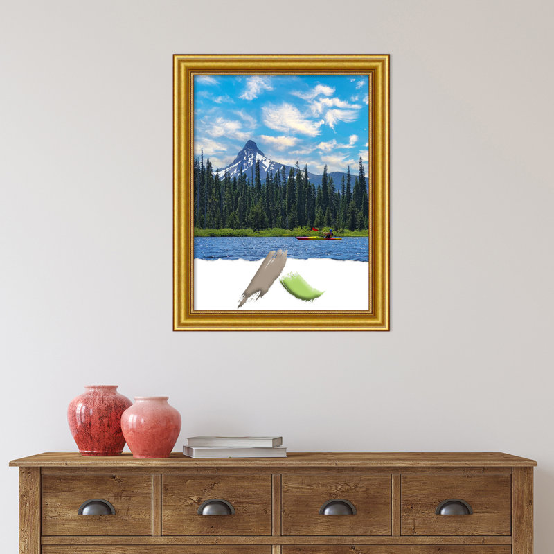 Soryn Gold Single Picture Frame