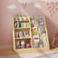 Bibliothèque pour enfants multifonctionnelle en bois à 4 niveaux-1783692442