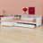 L-Shaped Corner Platform Bed for Two, Wooden Daybed Frame with Storage Drawers & Shelves-1330280237