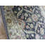 Tapis de zone de tapis de couloir 2 pi 10 po x 11 pi 9 po one-of-kind-noué la main