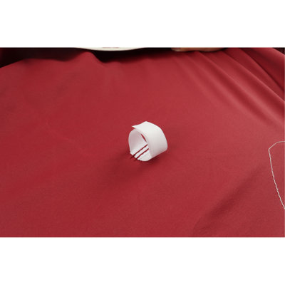 Auvent de remplacement pour pavillon de jardin 10 pi x 10 pi rouge. Tissu de qualité. Garde, imperméable. Double niveau avec drain et filet rouge. , Trous de drainage hydrofuges et filet à insectes