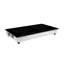 Surface de cuisson à induction, 24 po, 2 brûleurs, surface de cuisson magnétique intégrée de 1800 W, écran tactile DEL, 9 niveaux de chauffage, 110 V