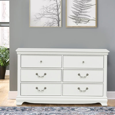 Bachelor-chest 6 tiroirs Ariadne