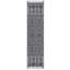 Tapis blanc / gris Azelle-495824888