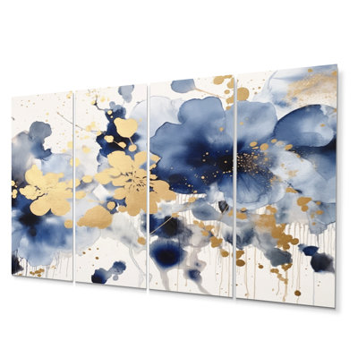 Plants & Flowers Wall Decor on Metal
