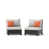 Toile corail est en rupture de stock