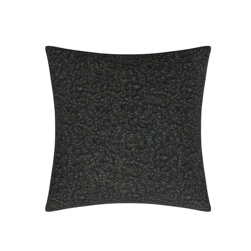 Square Pillow Cover & Insert, Gray, 26"H x 26"W