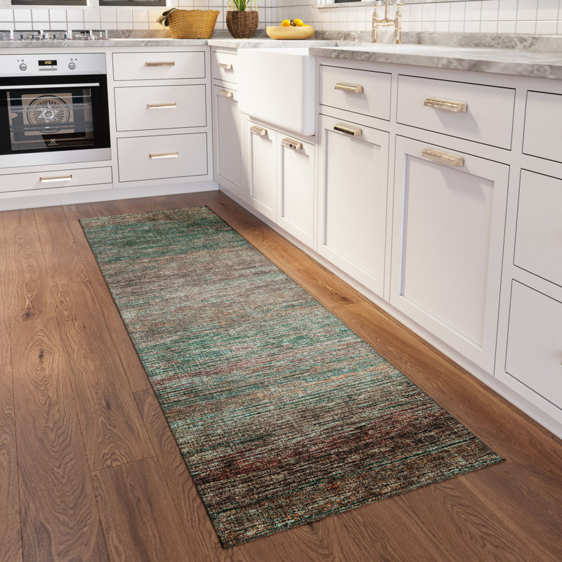 Airiel Performance Chenille Washable Indoor / Outdoor Rug, Runner 2'3" x 7'6"