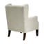 Fauteuil d'appoint à oreilles capitonné traditionnel de 30 po de largeur-26601846