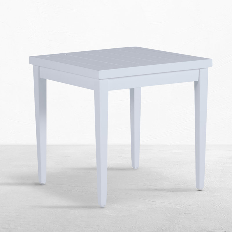 Table de bout Brookings - Craie, Craie