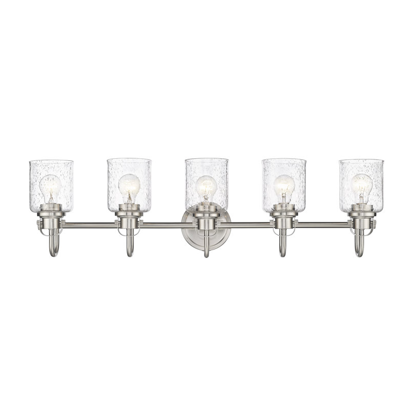 Coiffeuse Tyringham, Nickel brossé
