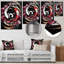 Sakura Yin et Yang Koi Pond I - reproduction d'art mural Kois Fish-678566379-678566377