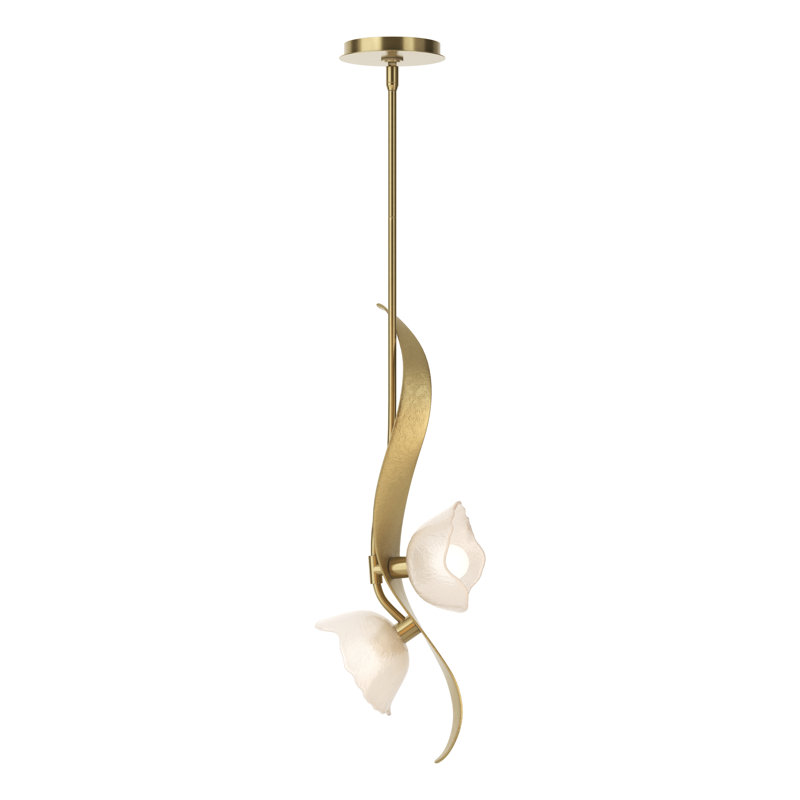 Mika 2 - Light Novelty Pendant, Modern Brass