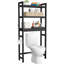 Tablette de rangement au-dessus de la toilette