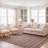 Giannopoulos Striped Flatweave Black/Natural Beige Area Rug-658366938