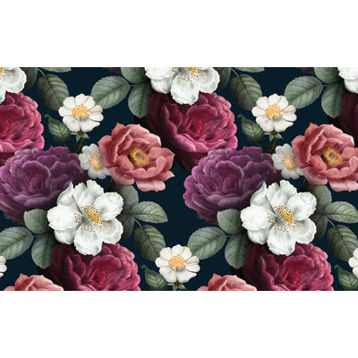 Papier peint de qualité supérieure - fleur