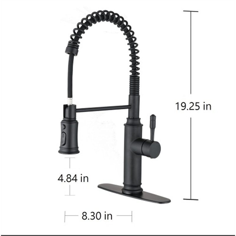 SUNNY HOUSE Pull Down Touch Kitchen Faucet