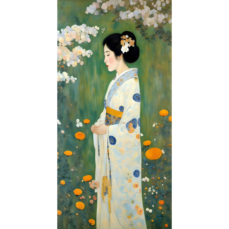 Enchanted in Blossom, H 36 po x l 18 po