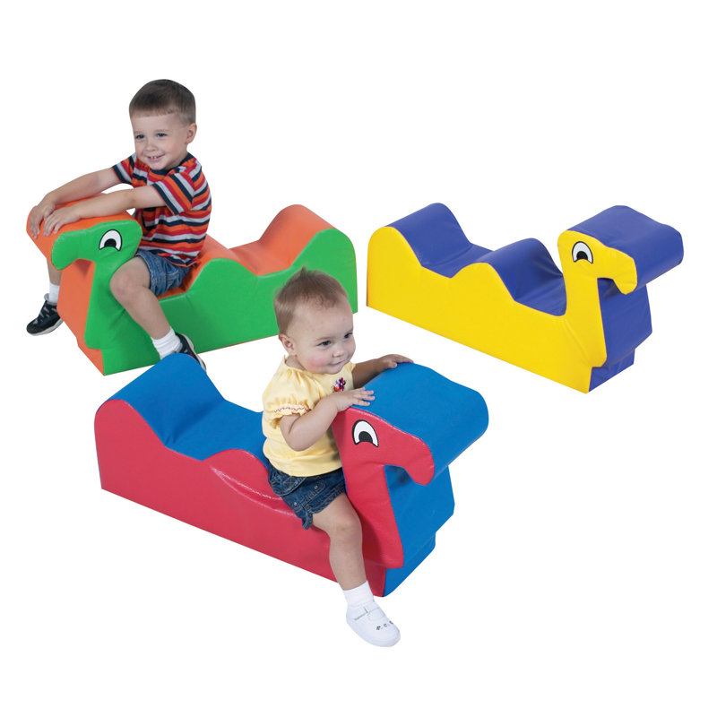 Famille SoftPlay Nessie - 3 carats