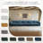 Maelina 5 - Piece Upholstered Navy Corduroy Modular Sectional Sofa with Pillow Back and Solid Wood Legs-268349939-244594887