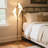 2pcs Thousand Paper Cranes Gold Floor Lamp - Self-contained Led Light Source/floor Footswitch
