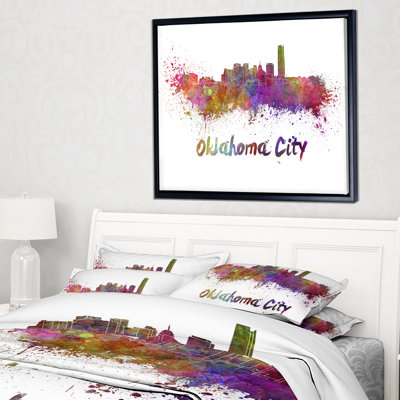 " Oklahoma Skyline "