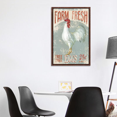 Farm Nostalgia III by Danhui Nai - Print on Canvas