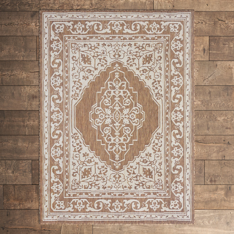 Areonna Indoor / Outdoor Rug, Rectangle 8' x 10'