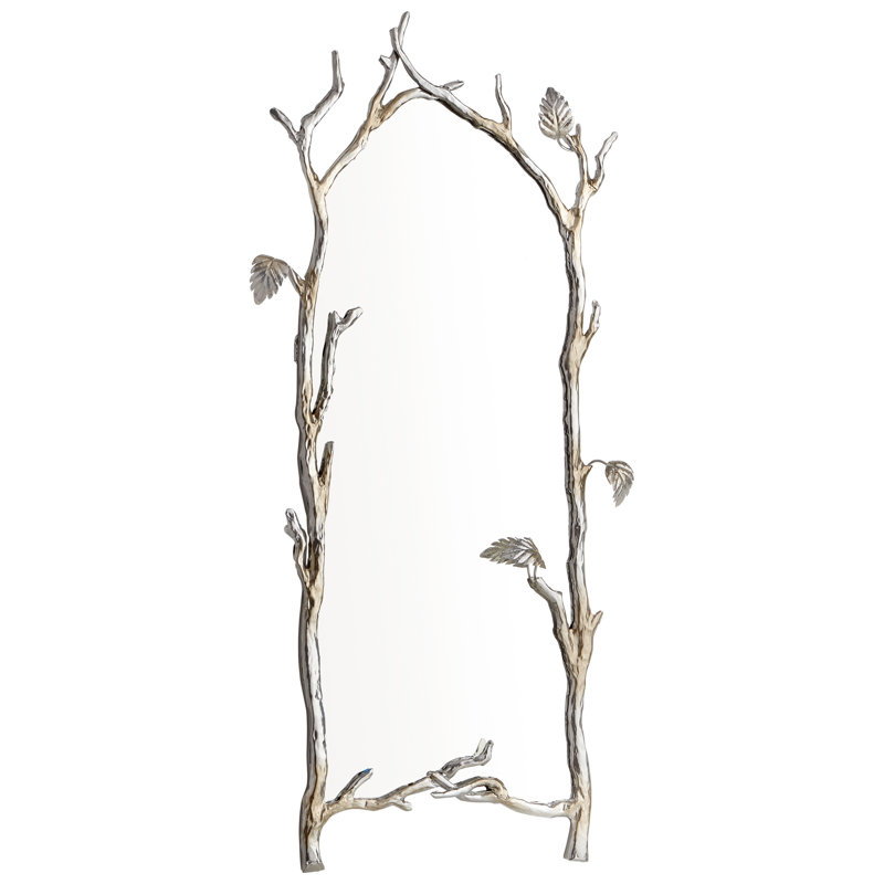 Siren Flat Metal Wall Mirror