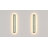 Sabid Aluminum Outdoor LED Wall Lamp Rectangular Wall Light-1172258679