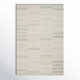 Adarian Handmade Wool Taupe Rug