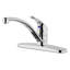 Robinet de cuisine à poignée simple 1 ou 3 trous avec bec pivotant Kree Classic - chrome poli-70095441