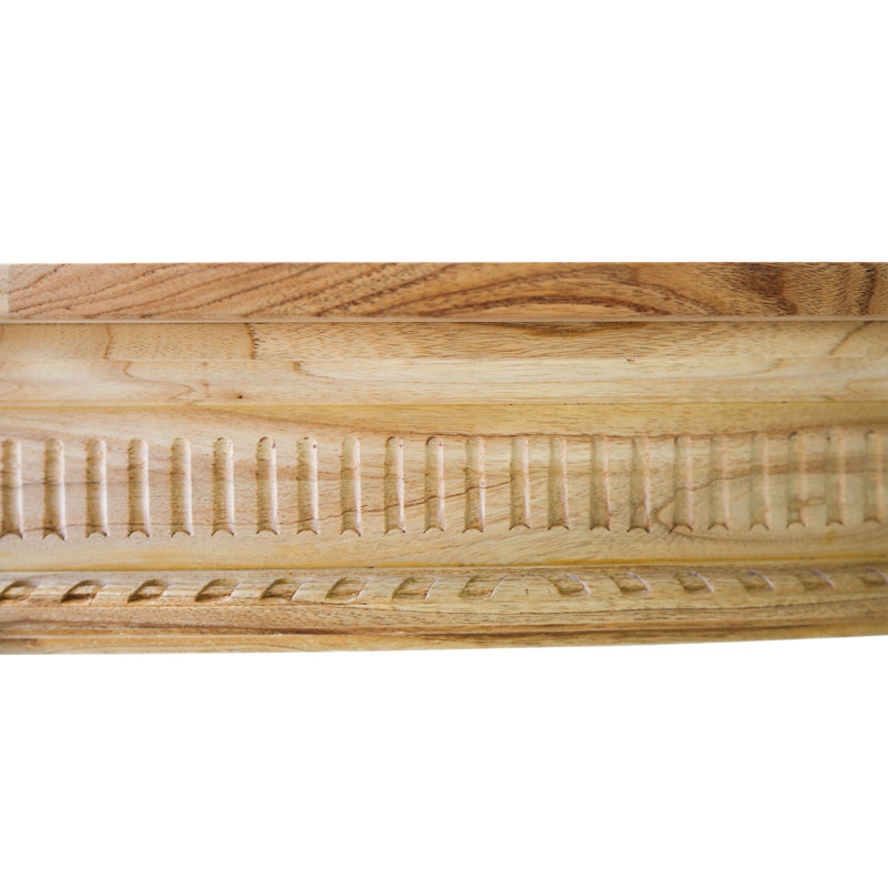 Camille 40.5'' W Solid Wood Console Table