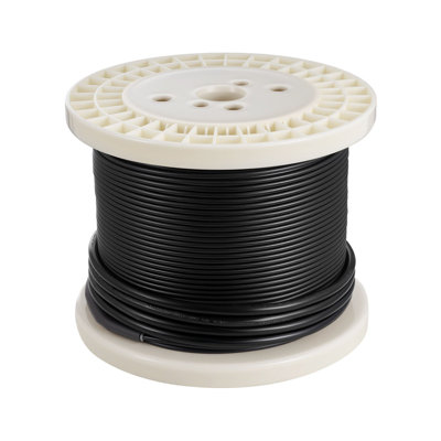 100 Sqft Underfloor Heating Cable Kit, 120V Electric Radiant Heated Floor System, With Smart Control Thermostat And Alarm, Easy Installation For Tile, Stone, Vinyl, Home Improvement