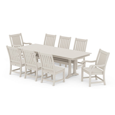 POLYWOOD® Verlyn 96" Patio Dining Set