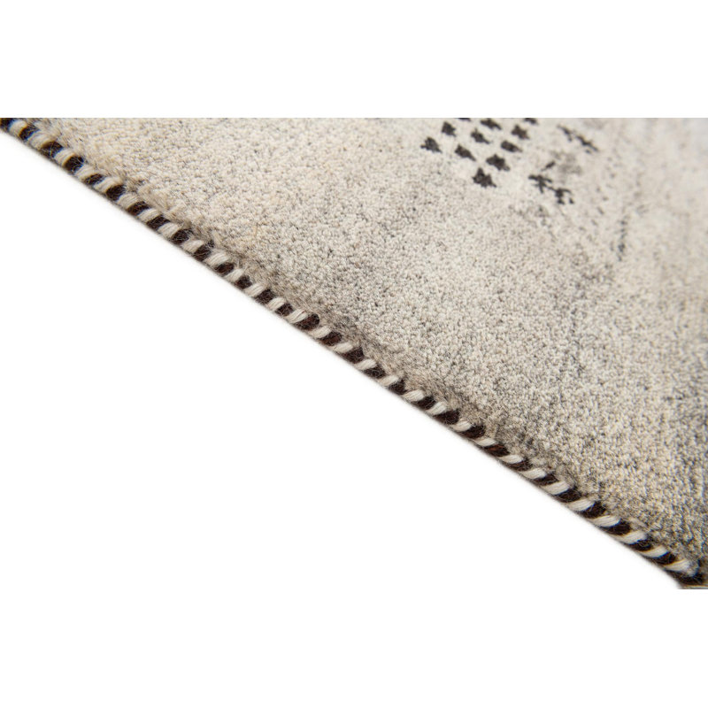 Tapis gris Jahiem