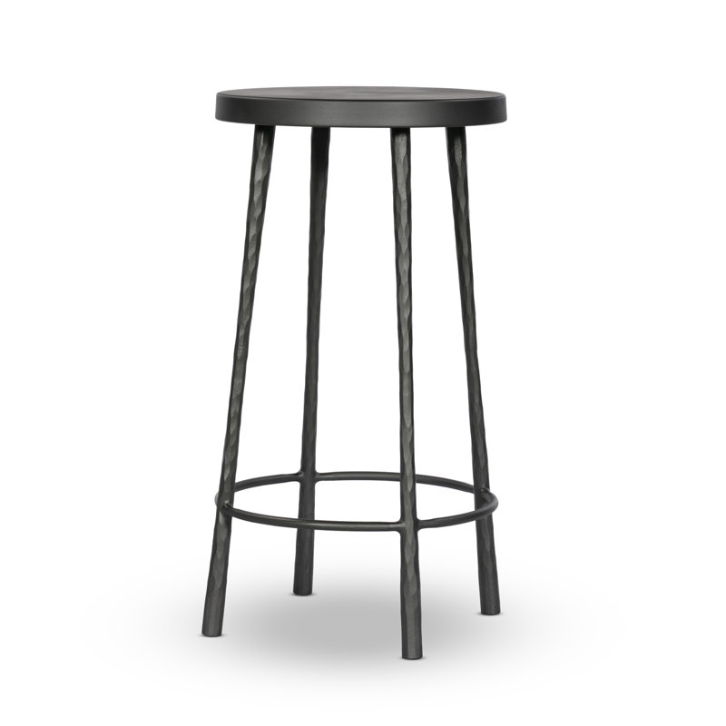 Tabouret de comptoir 26 po Moreen, Tabouret de comptoir (siège d'une hauteur de 26 p, Bronze industriel foncé