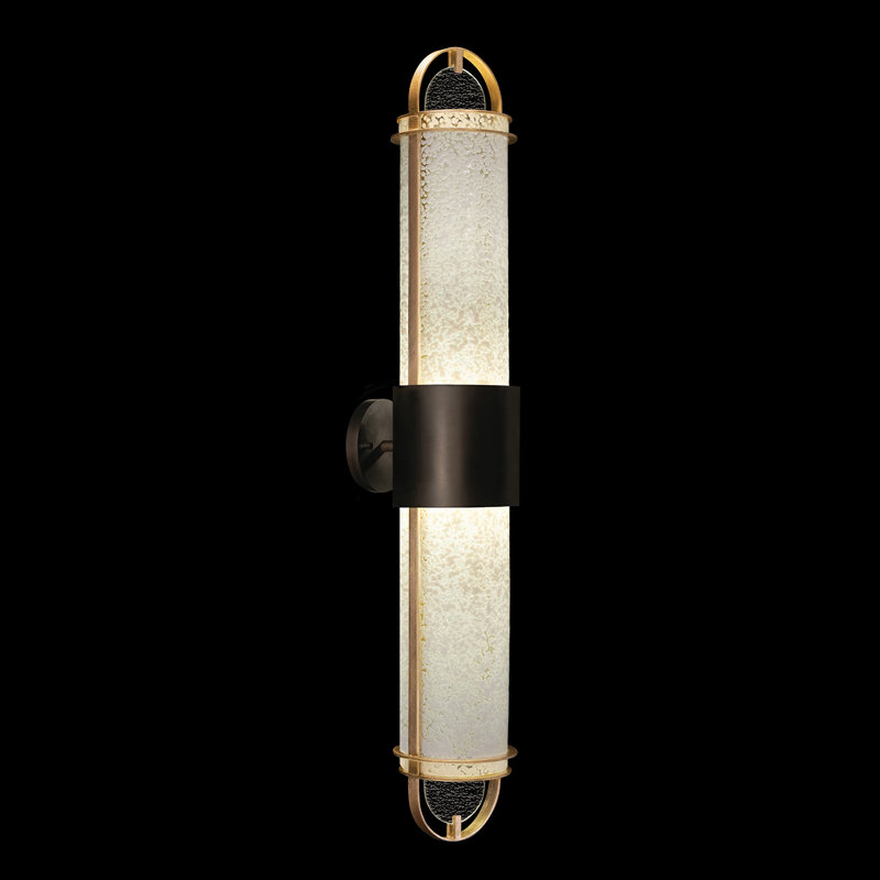Bond LED Wallchiere, Black, White