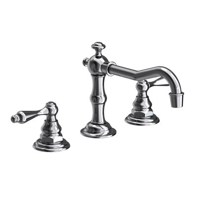 Chesterfield Widespread Bathroom Faucet with Drain Assembly