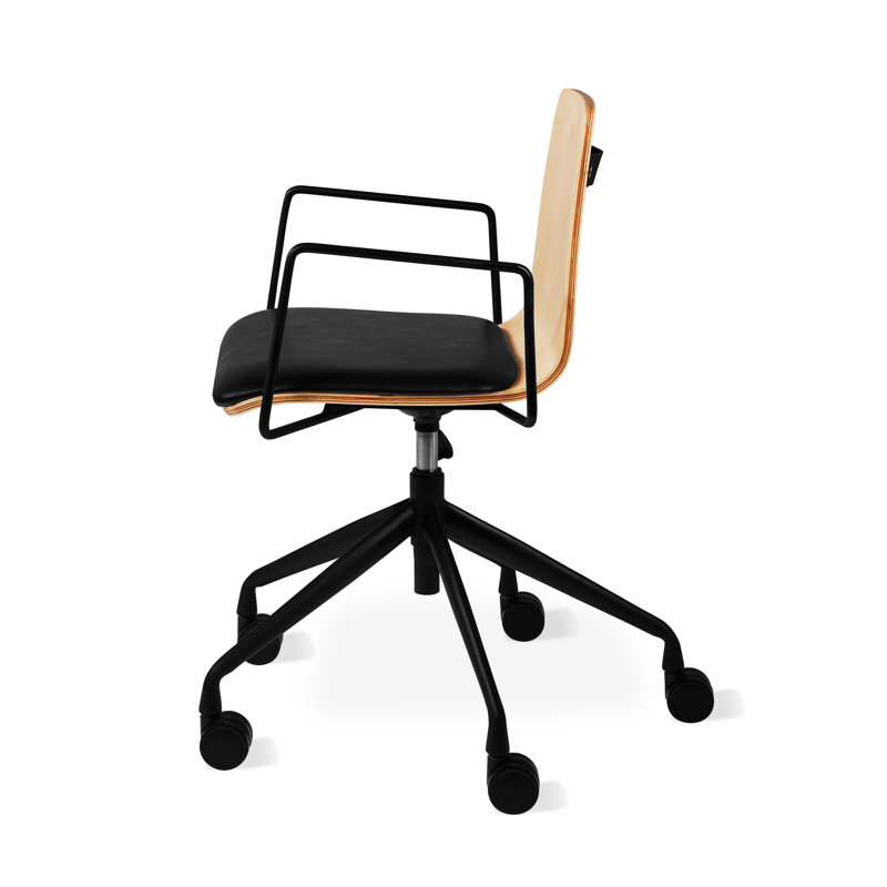 Lecture Task Chair, Vinyl Shadow